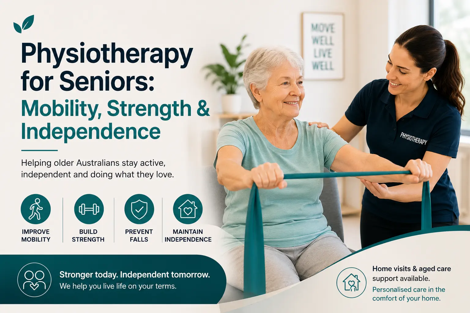 Befit Physiotherapy | Physiotherapy for Seniors: Mobility, Strength & Independence in Aged Care