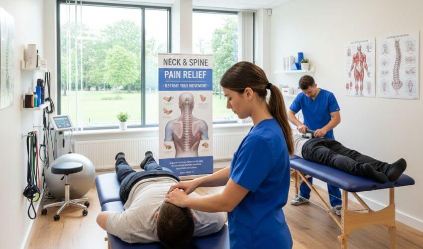 Neck & Spine Pain Relief: Top Physiotherapy Techniques Beyond Medication