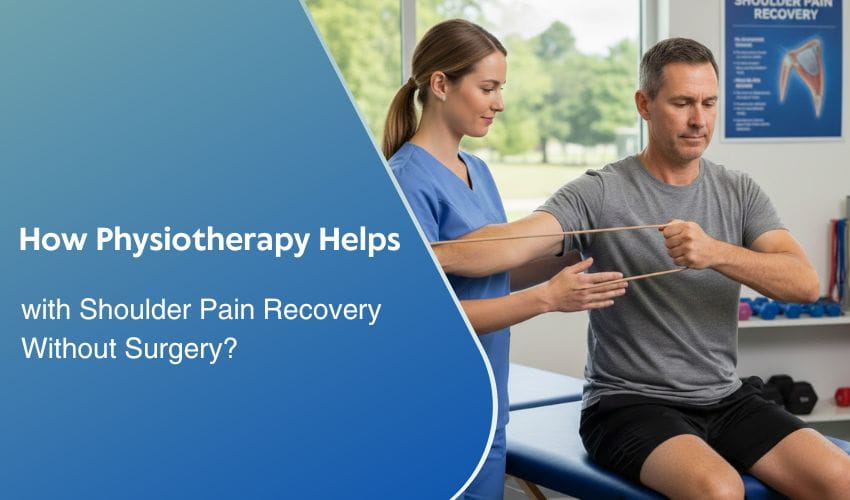 How Physiotherapy Helps with Shoulder Pain Recovery Without Surgery?