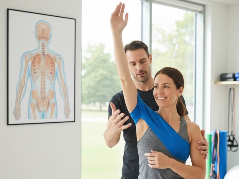 Befit Physiotherapy | How Physiotherapy Helps with Shoulder Pain Recovery Without Surgery?