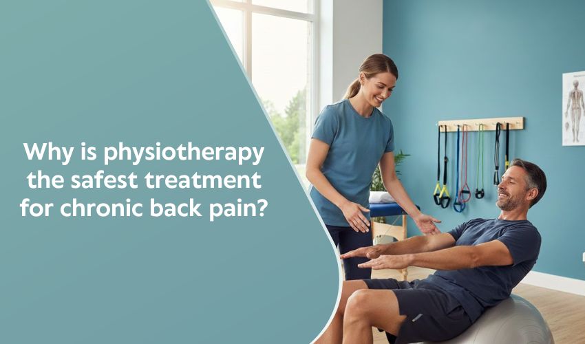 Befit Physiotherapy | Why is Physiotherapy the Safest treatment for Chronic Back Pain?