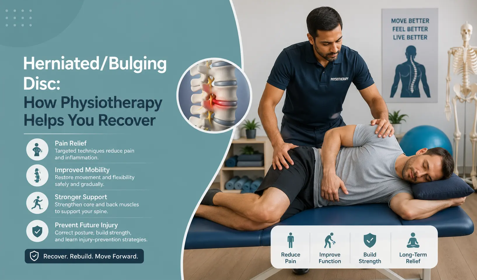 Befit Physiotherapy | Herniated/Bulging Disc: How Physiotherapy Helps You Recover Befit Physiotherapy | Herniated/Bulging Disc: How Physiotherapy Helps You Recover