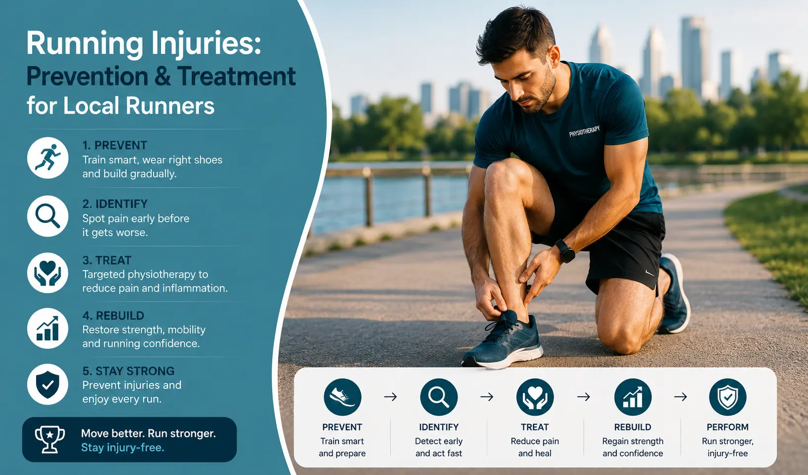 Befit Physiotherapy | Running Injuries: Prevention and Treatment for Local Runners