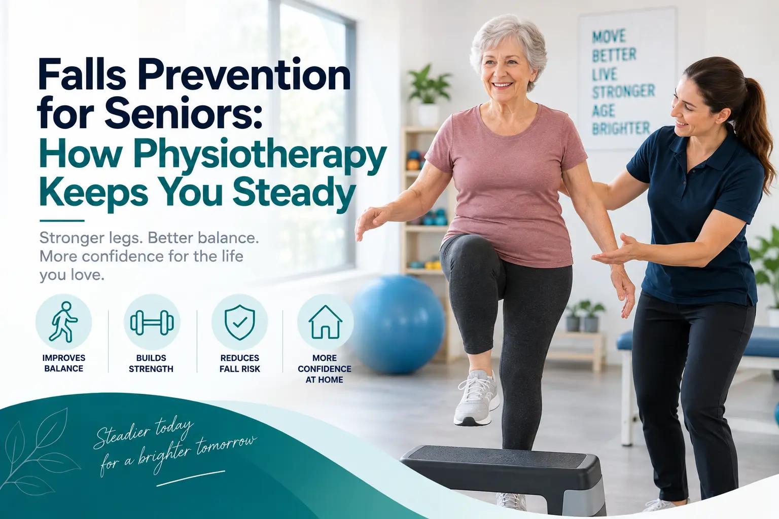 Befit Physiotherapy | Falls Prevention for Seniors: How Physiotherapy Keeps You Steady