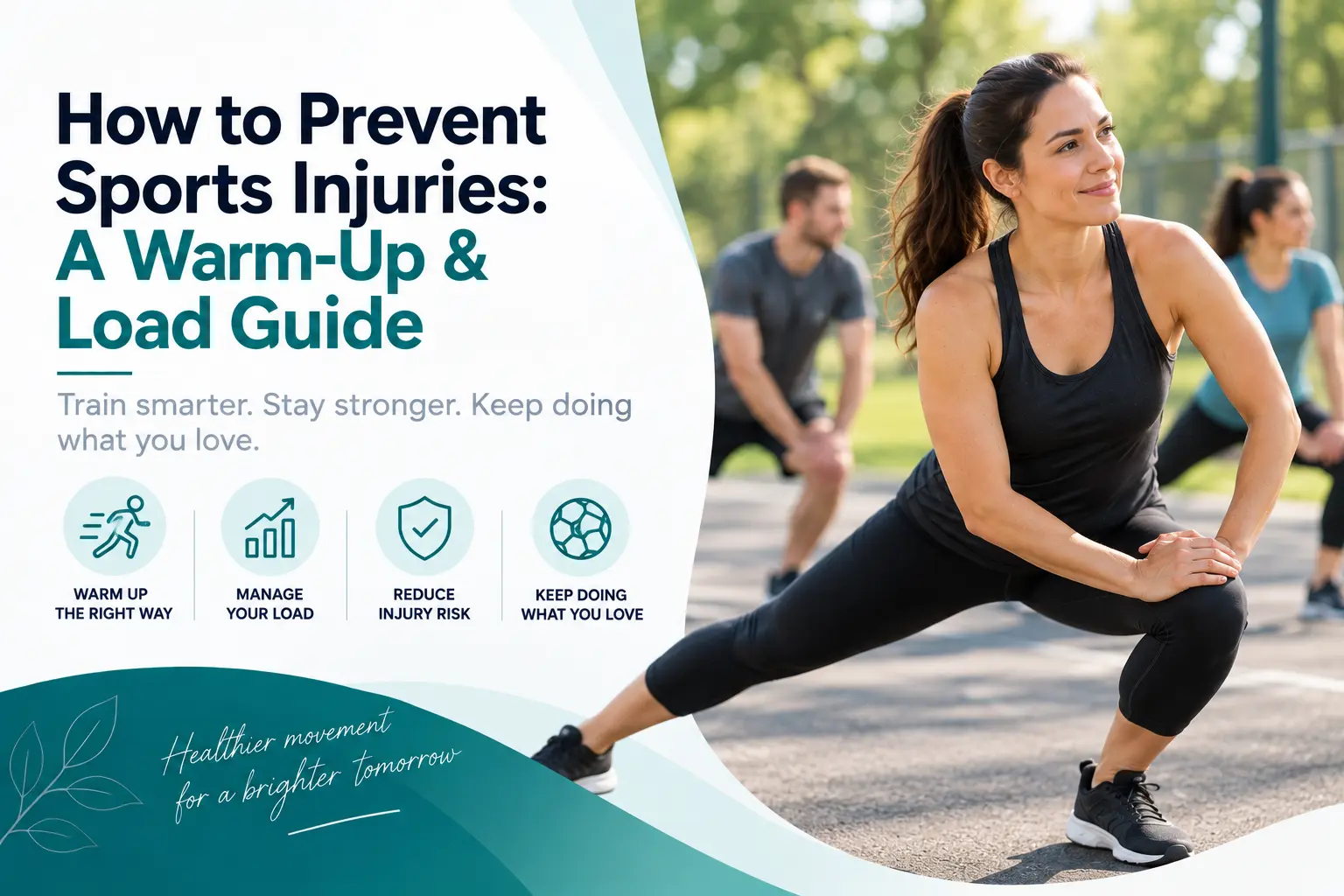 Befit Physiotherapy | How to Prevent Sports Injuries: A Warm-Up & Load Guide