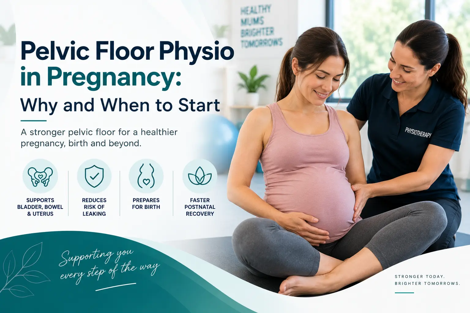 Befit Physiotherapy | Pelvic Floor Physio in Pregnancy: Why and When to Start