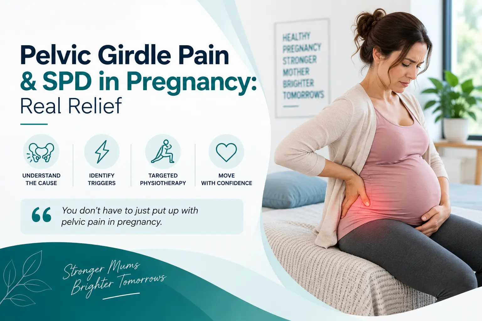 Befit Physiotherapy | Pelvic Girdle Pain and SPD in Pregnancy: Real Relief