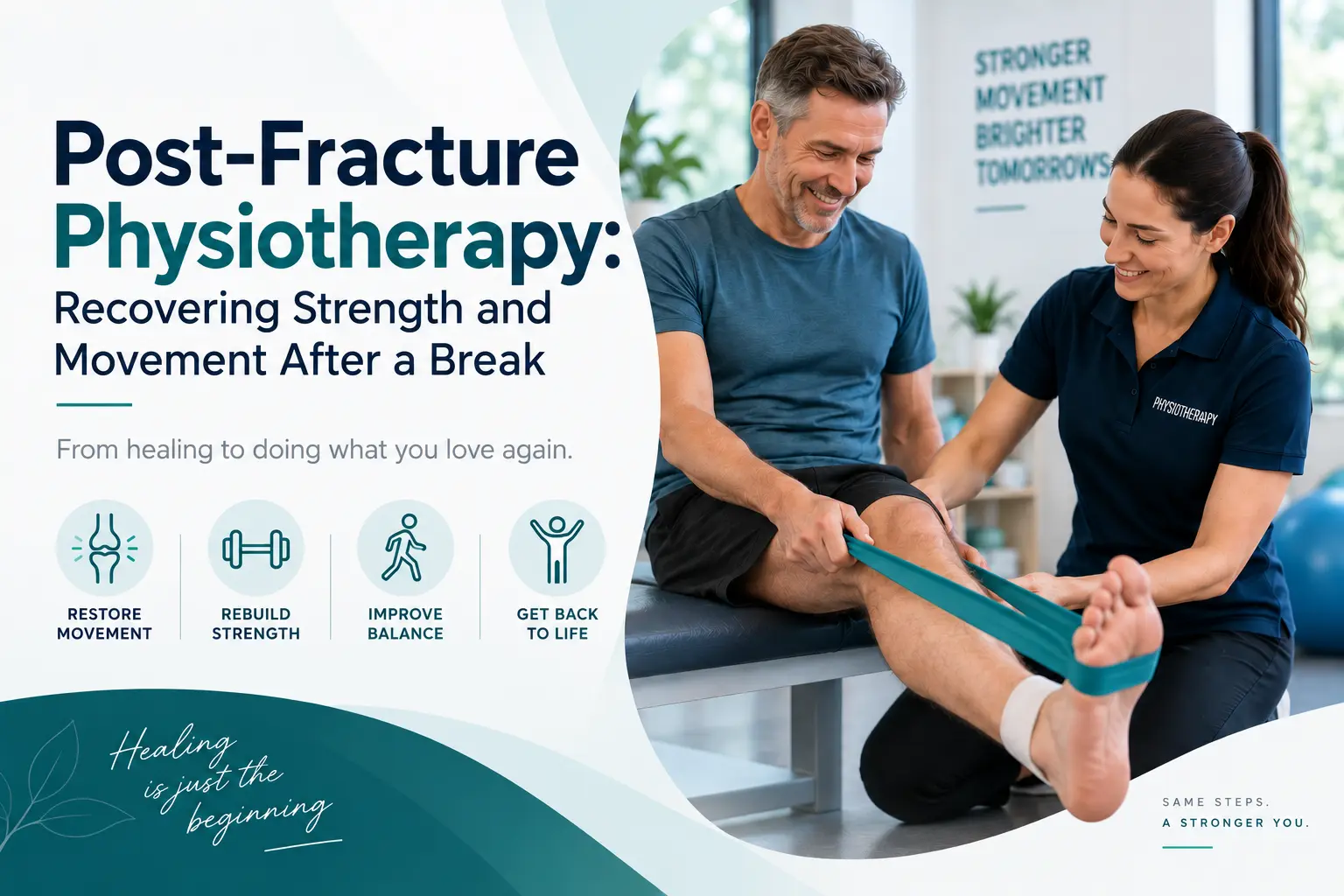 Befit Physiotherapy | Post-Fracture Physiotherapy: Recovering Strength and Movement After a Break