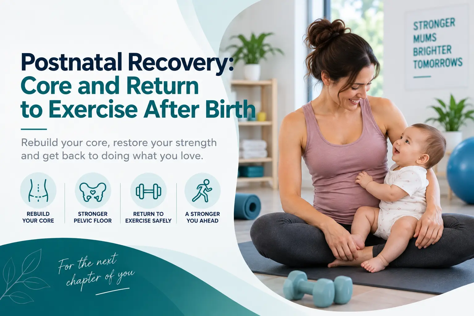 Befit Physiotherapy | Postnatal Recovery: Core and Return to Exercise After Birth