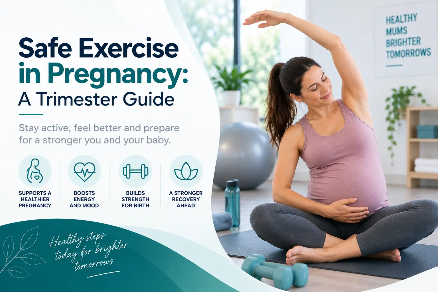 Befit Physiotherapy | Safe Exercise in Pregnancy: A Trimester Guide