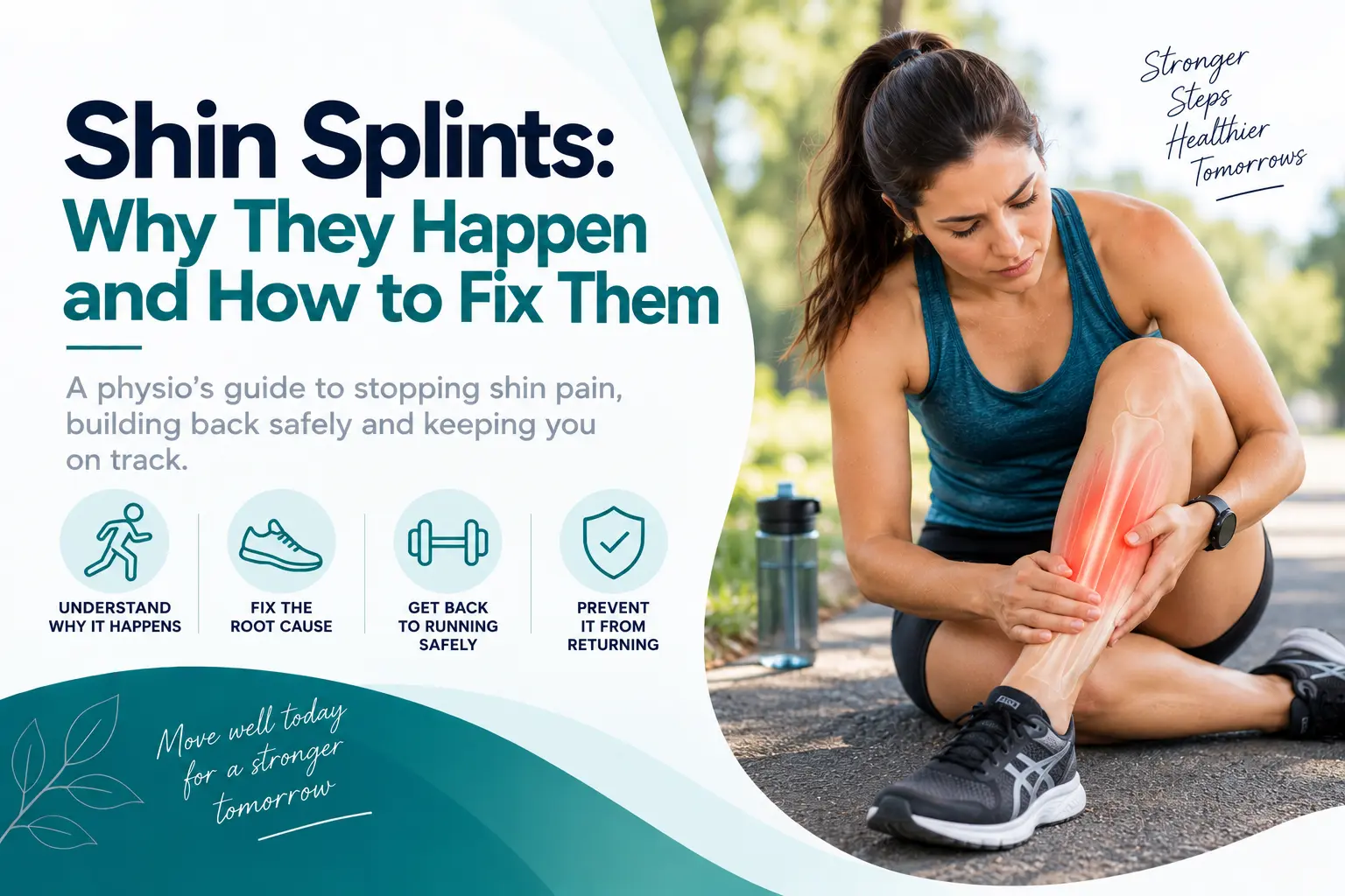 Befit Physiotherapy | Shin Splints: Why They Happen and How to Fix Them