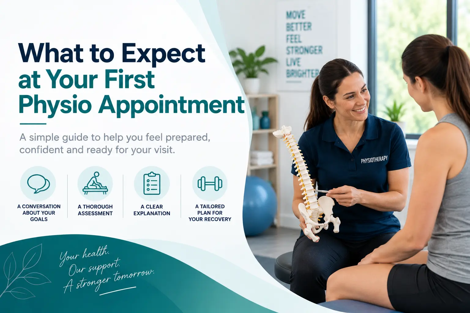 Befit Physiotherapy | What to Expect at Your First Physio Appointment