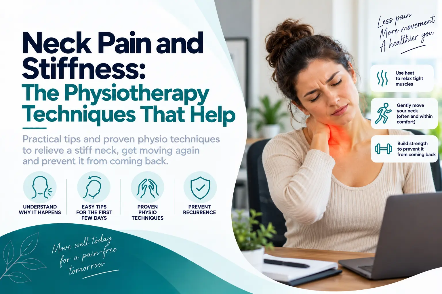 Befit Physiotherapy | Neck Pain and Stiffness: The Physiotherapy Techniques That Help